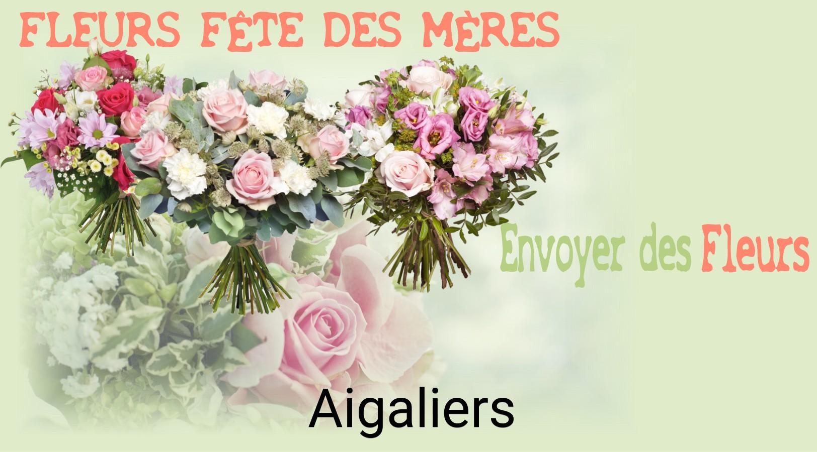 Bouquet de Fête des Mères livré à Aigaliers
