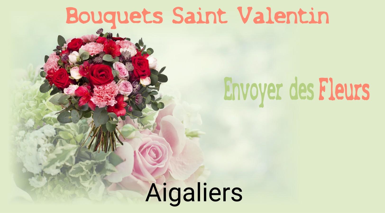 Roses de Saint-Valentin livrées à Aigaliers