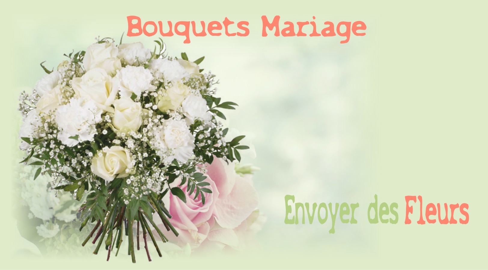 Bouquet de mariage à faire livrer à Aigaliers